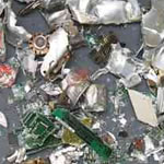 shredded hard drive