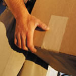 Moving Box ready for Shredding