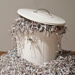 Shredding Bin