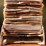 Shredding Pile