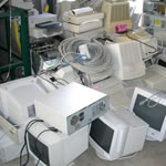 computer recycling picture