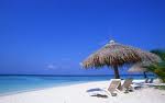 vacation on the beach