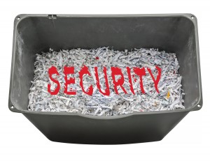 implement a shred-all policy for your company