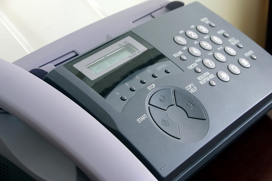 security breaches can happen with fax machines