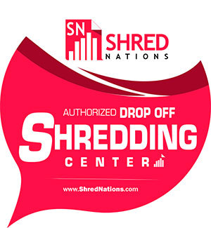 Authorized Drop Off Shredding Center