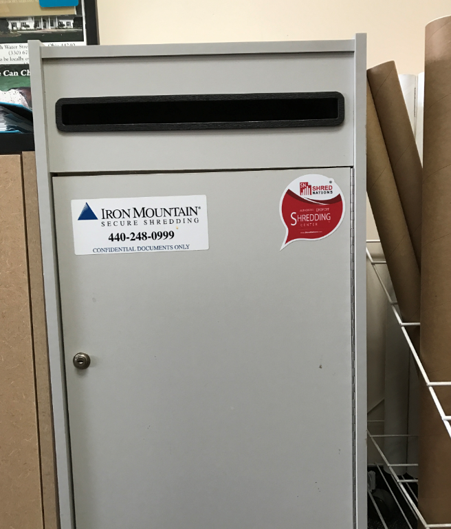 Kent Paper Shredding Near Me 1675 E Main St