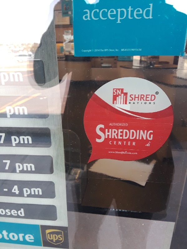 ups shredding ups shredding