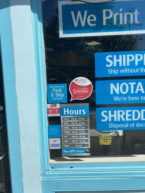 Paper Shredding Document Destruction Richmond Va Shred Nations