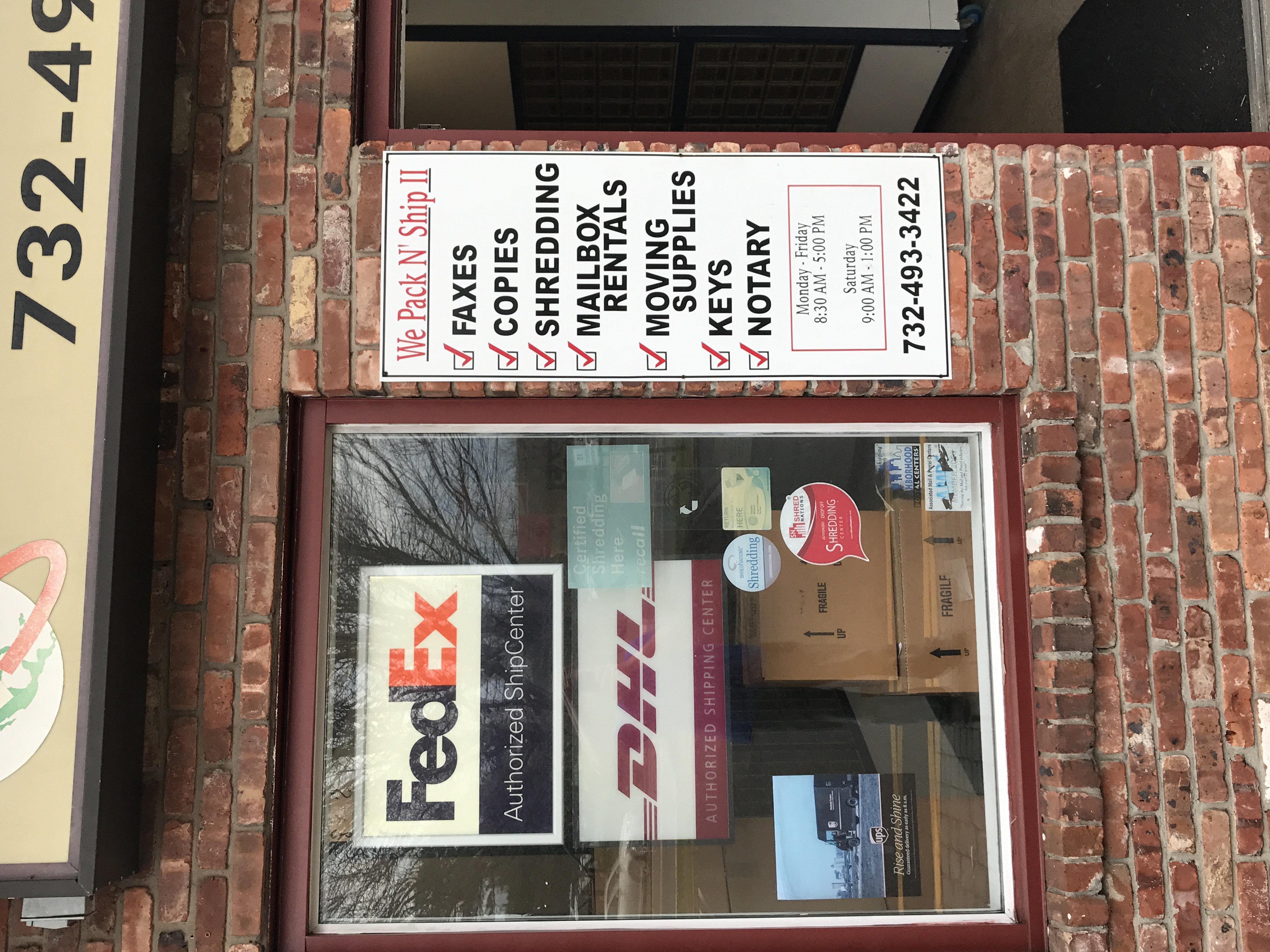 Paper Shredding & Document Shredding Services Near Me Ocean Township, 07712