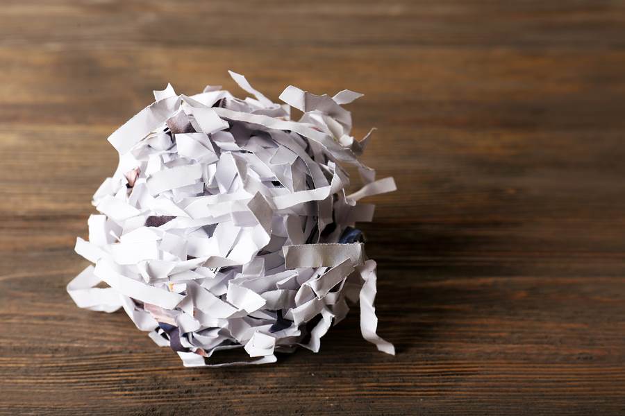 Shred your files to keep your private information secure