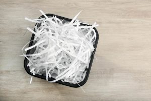 Shredding Prevents Security Breaches