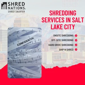 Shred Nations shredding services in Salt Lake City