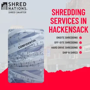 Shred Nations shredding services in Hackensack