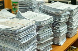 Bales of Paper