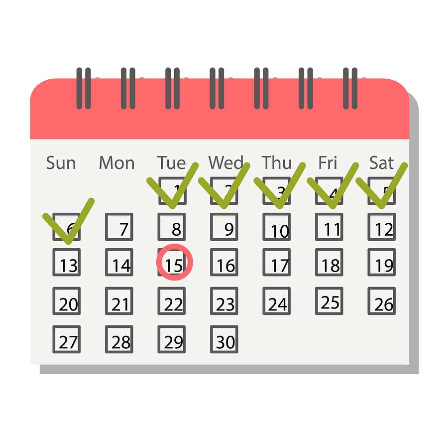 Document retention schedule