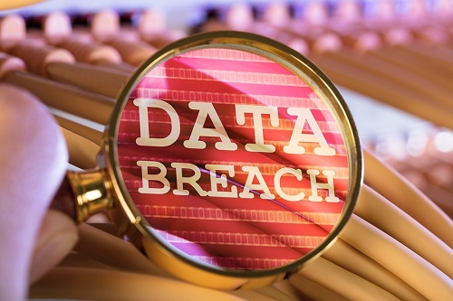 data breach magnifying glass