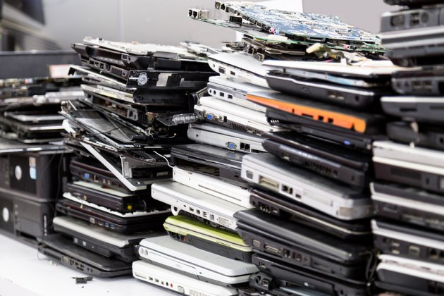 Recycle laptops, cell phones, hard drives and more
