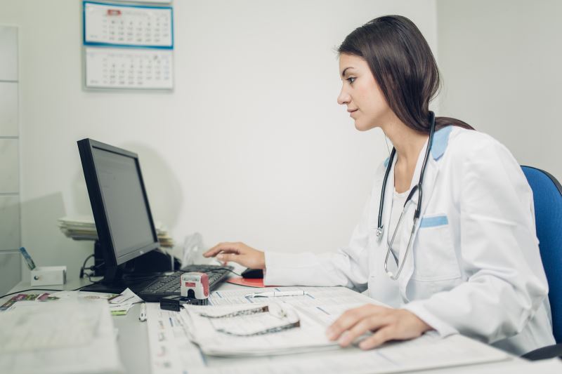 electronic dental records with dental record scanning