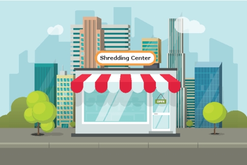 Drop off shredding service is quick and convenient
