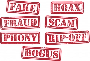 Fake, Fraud, Scam, Hoax