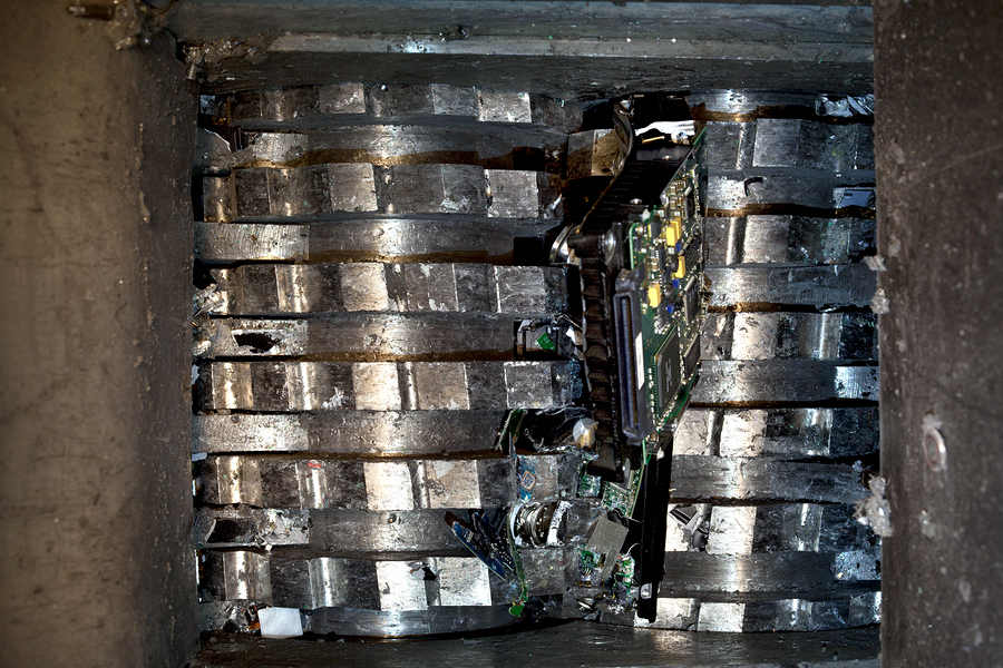 Shred Nations offers electronic media destruction services