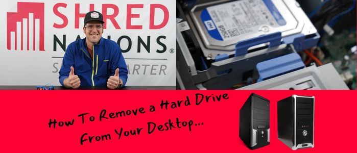 How To Remove A Hard Drive