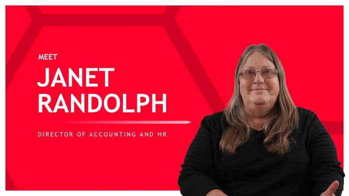 Who We Are - Janet Randolph: Director of Accounting & HR