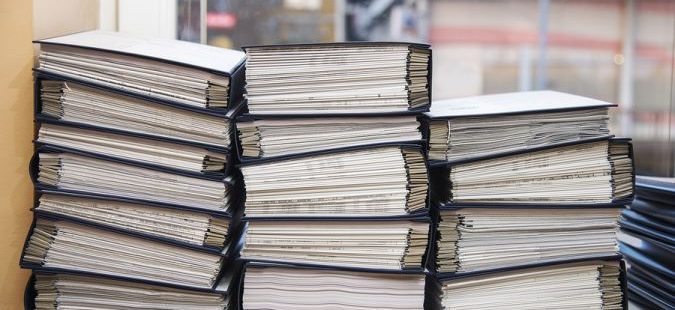 Shred your documents after you scan them to keep your information safe.