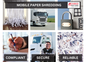 mobile paper shredding