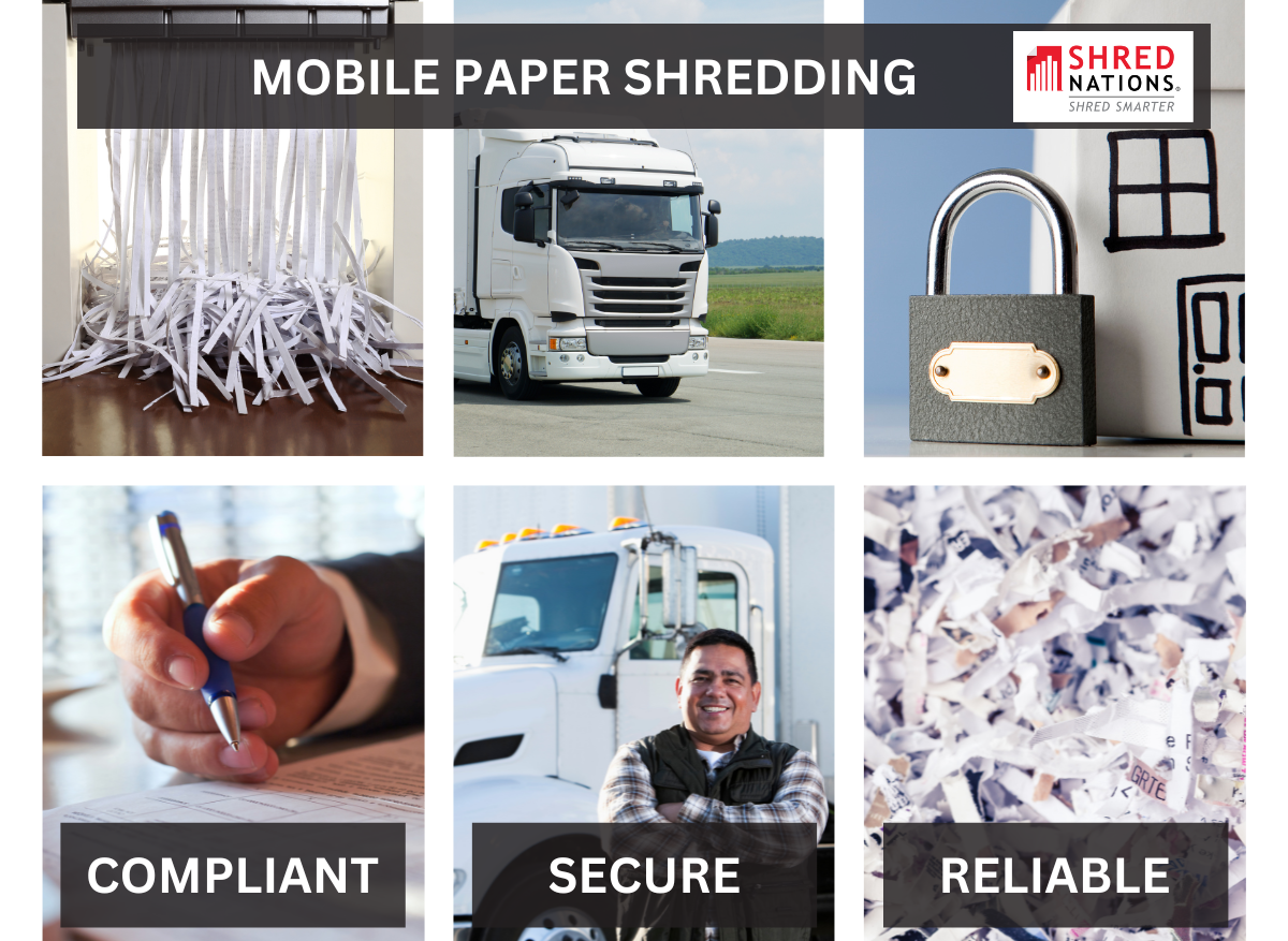 Mobile Shredding Services in WA Shred Nations