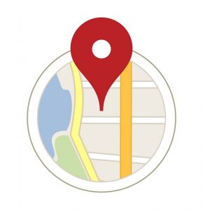 Map with Pin
