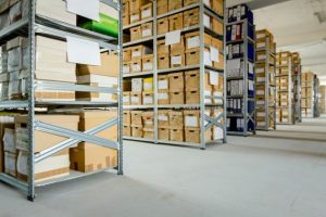 Secure Offsite Records Storage Facility