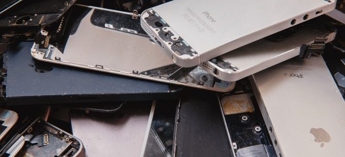 Safe Destruction of Old Cell Phones