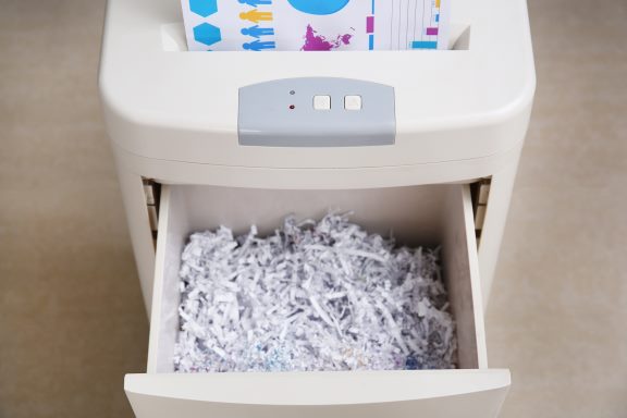 Different Shred Sizes Offer Different Levels of Security