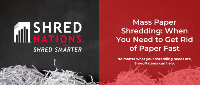 mass paper shredding featured image