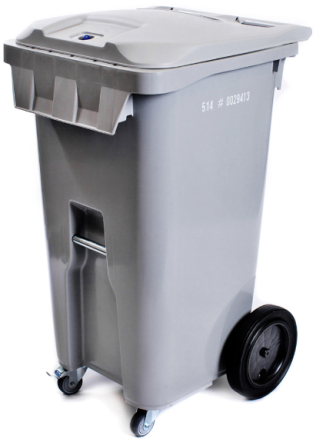 Large Shred Cart