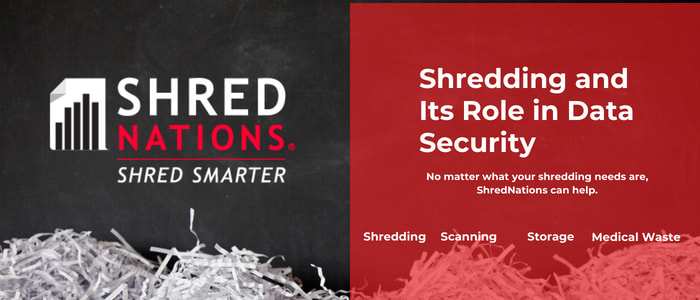 Shredding Data Security