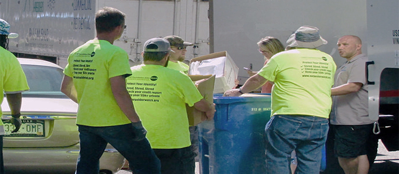 Local shred events