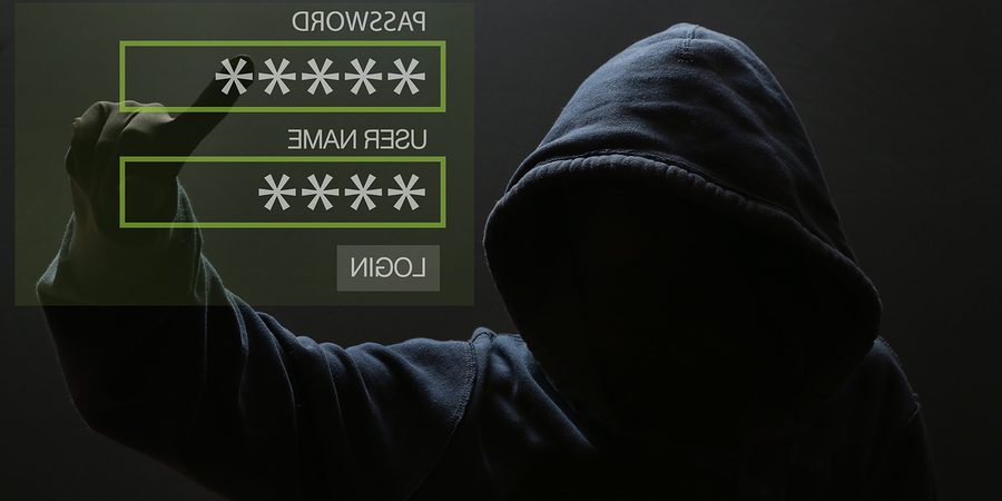 SIilhouette Cyber Criminal