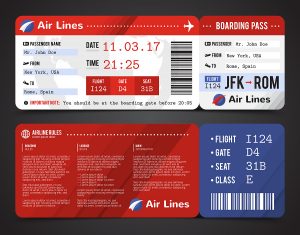 boarding pass