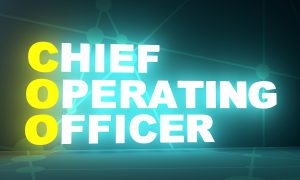 Coo - Chief Operating Officer