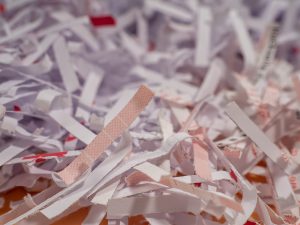 A Better Solution To A Broken Shredder