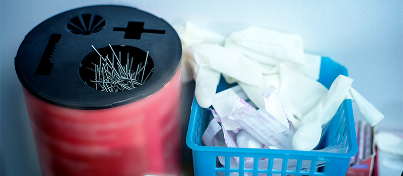 different types of medical waste disposal methods