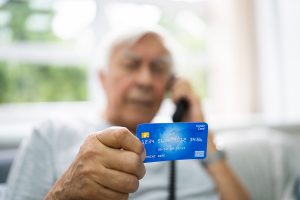 elder scam senior citizen shredding