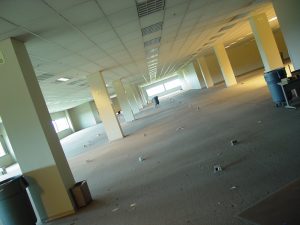 empty office space