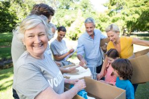 Community shred event