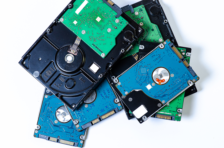 hard drive destruction services Edison