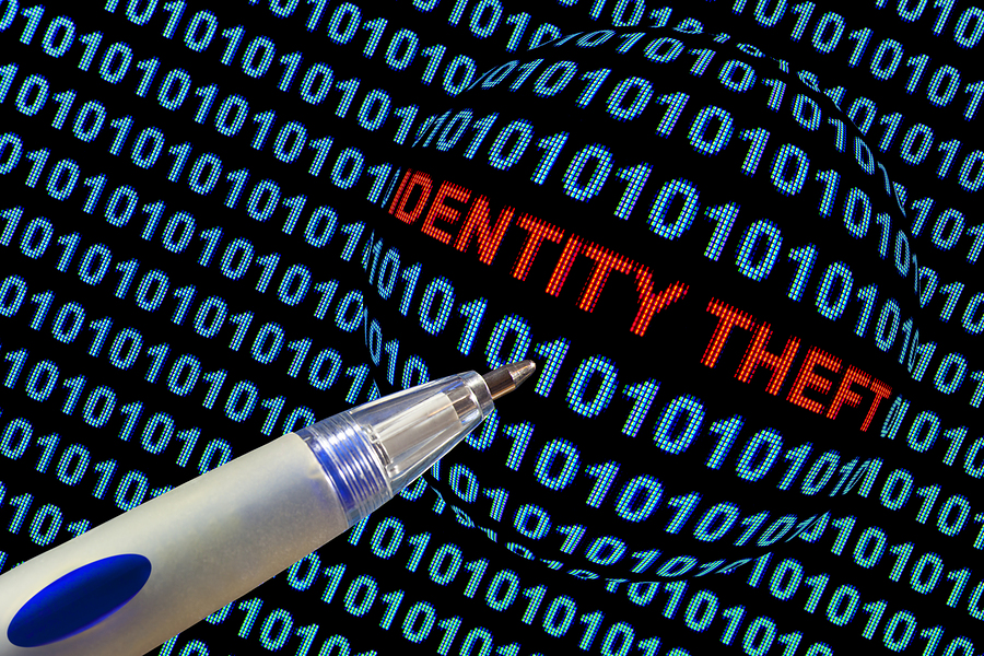 Corporate espionage and identity theft