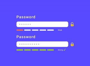strong password