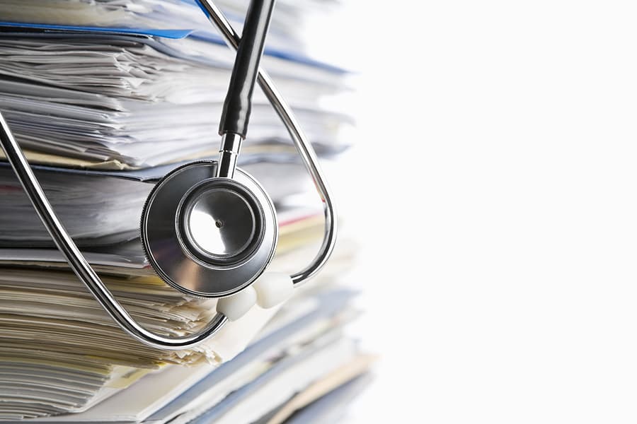 Medical Records Scanning & Storage